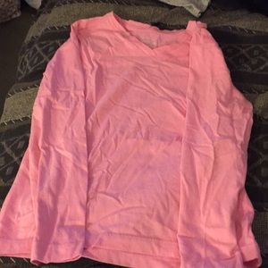 Pink shirt